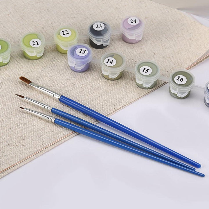 Cherry Blossom - Van-Go Paint-By-Number Kit | Bowlift