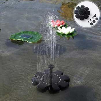 BowLift | Solar-Powered Easy Bird Fountain Kit