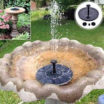 BowLift | Solar-Powered Easy Bird Fountain Kit