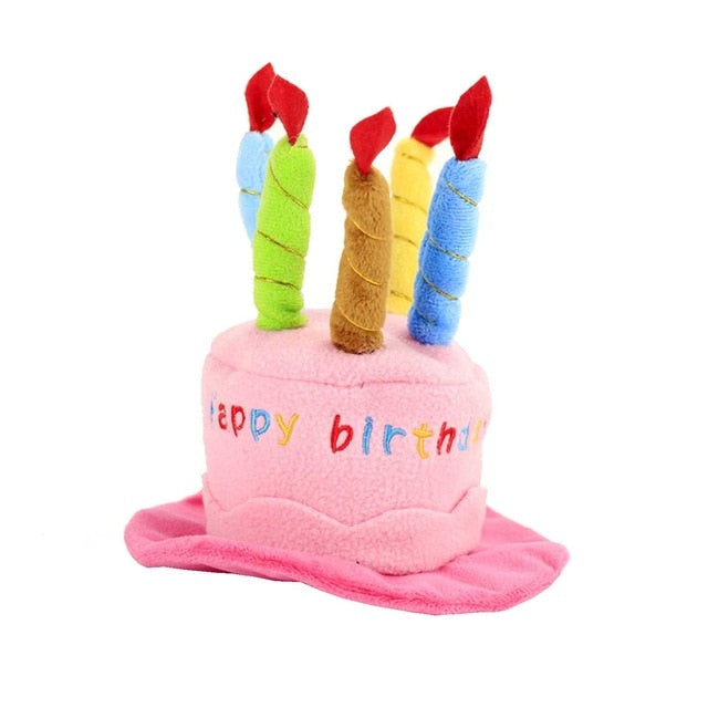 Birthday Hat for Dogs and Cats - PartyPaws Bowlift