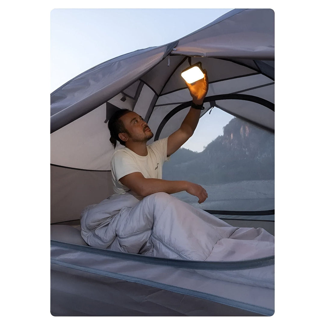 MagnaGlow – Magnetic rechargeable LED lamp with round, compact design Bowlift