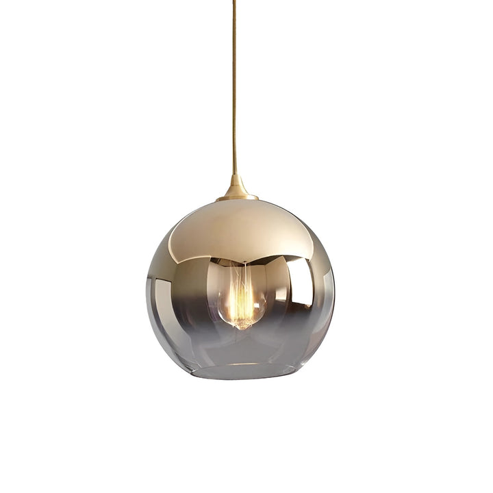 Industrial Glass Pendant Light with LED – Modern & Decorative | Ideal for Kitchens, Dining Rooms & Bars | Bowlift