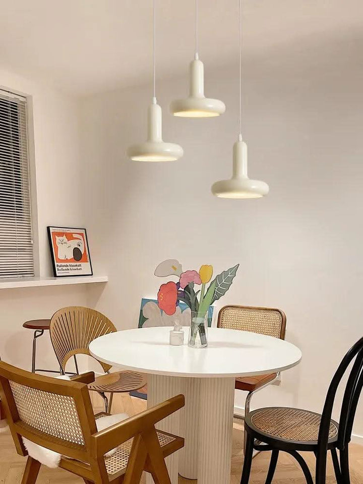 BowLift | Colorful Nordic Pendant Light – Adjustable LED Ceiling Fixture