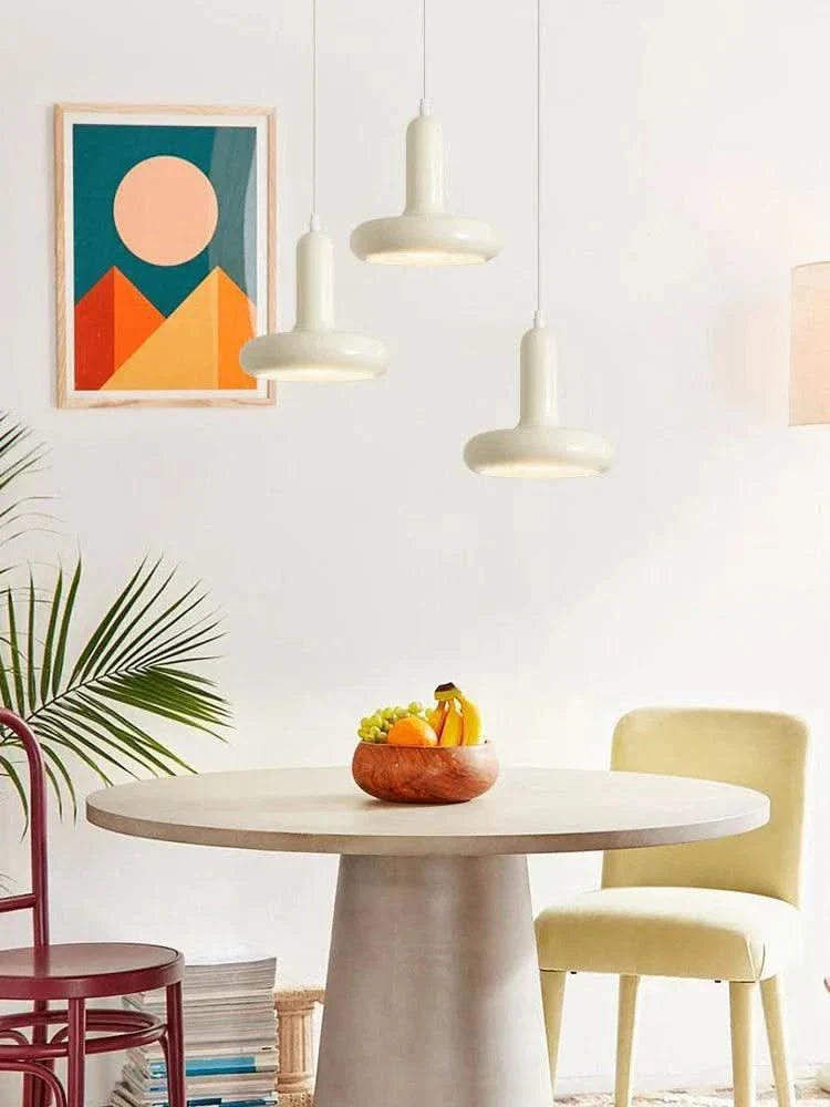 BowLift | Colorful Nordic Pendant Light – Adjustable LED Ceiling Fixture