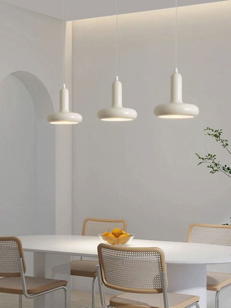 BowLift | Colorful Nordic Pendant Light – Adjustable LED Ceiling Fixture