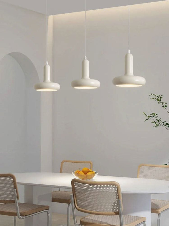 BowLift | Colorful Nordic Pendant Light – Adjustable LED Ceiling Fixture