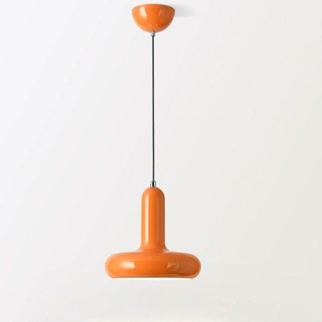 BowLift | Colorful Nordic Pendant Light – Adjustable LED Ceiling Fixture