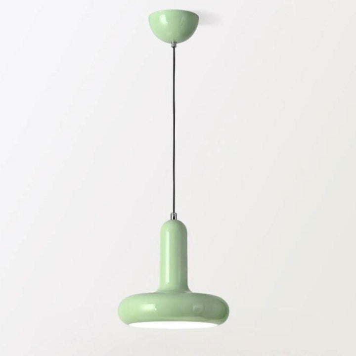 BowLift | Colorful Nordic Pendant Light – Adjustable LED Ceiling Fixture