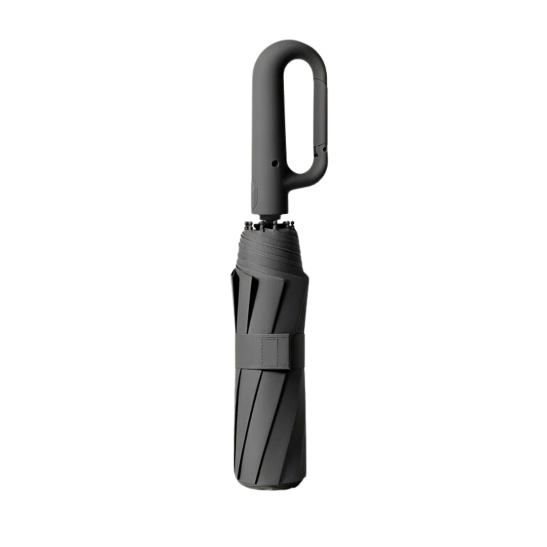 BowLift | Wind-Resistant Automatic Folding Umbrella with Large Buckle Handle – Compact & Durable