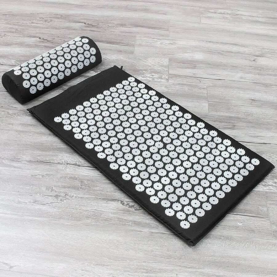 BowLift | Acupressure yoga mat & cushion set for natural pain relief & relaxation