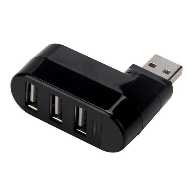 BowLift | 180-Degree Rotatable USB Hub
