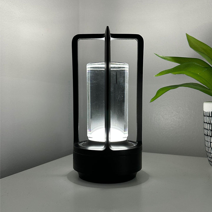 Wireless Vintage Lantern Table Lamp | Bowlift