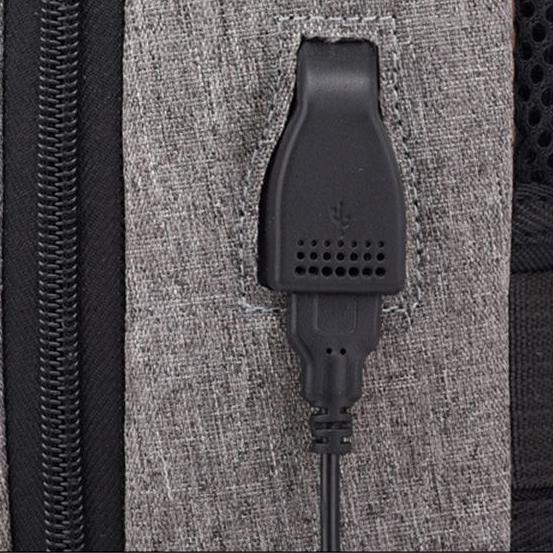 BowLift | 3-pin Lock Anti Theft USB Backpack