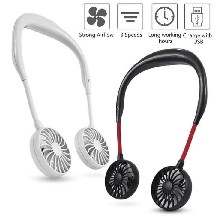 BowLift | Lazy Neckband Fan