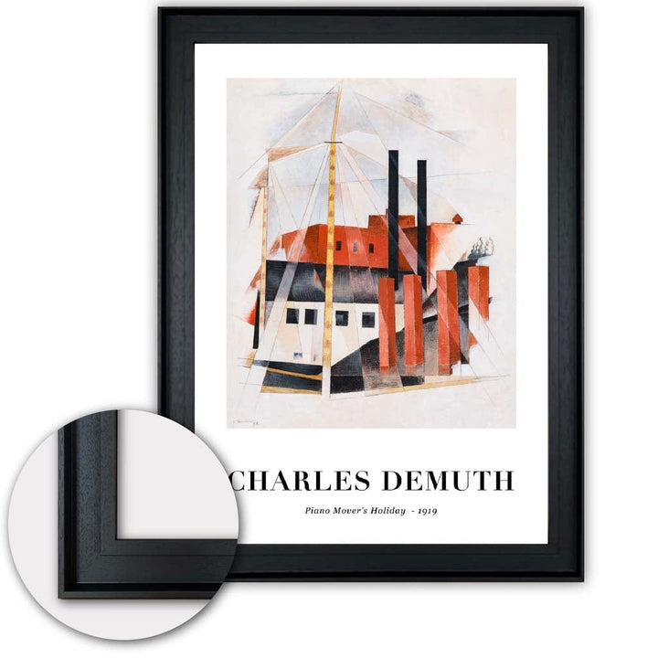 Charles Demuth - Piano transporter vacation | Bowlift