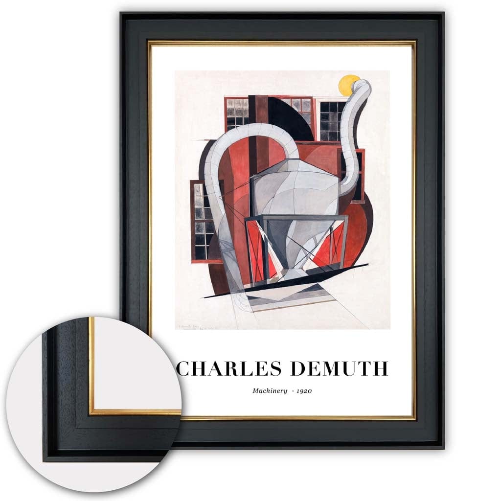 Charles Demuth - Machines | Bowlift