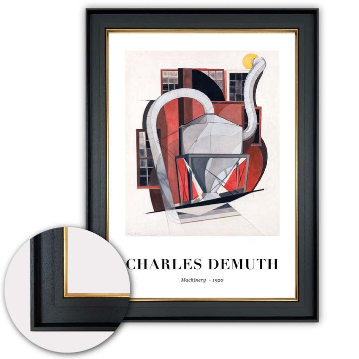 Charles Demuth - Machines | Bowlift