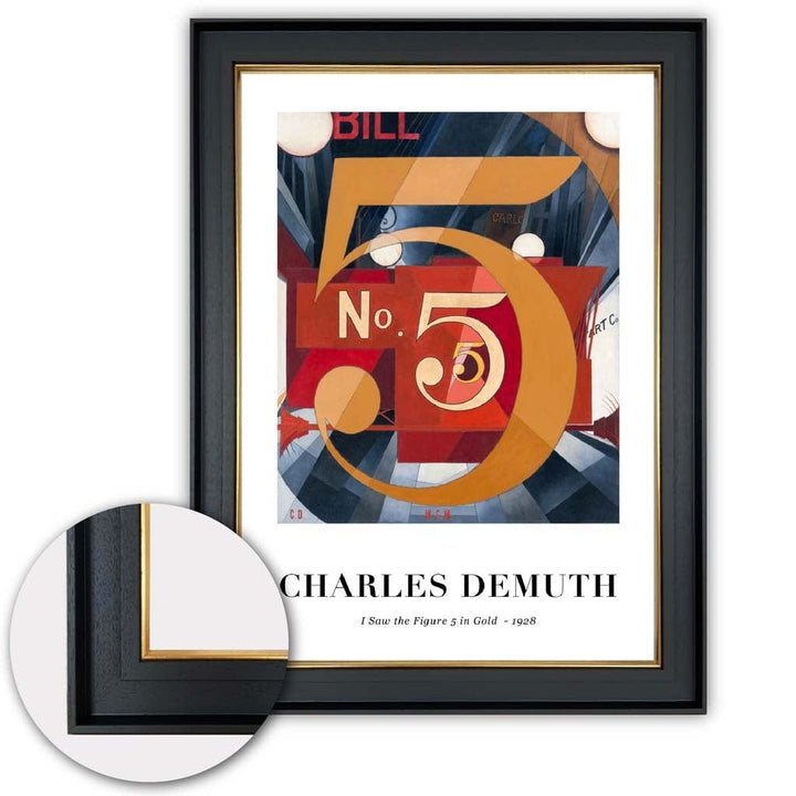 Charles Demuth - I saw the figure 5 | Bowlift
