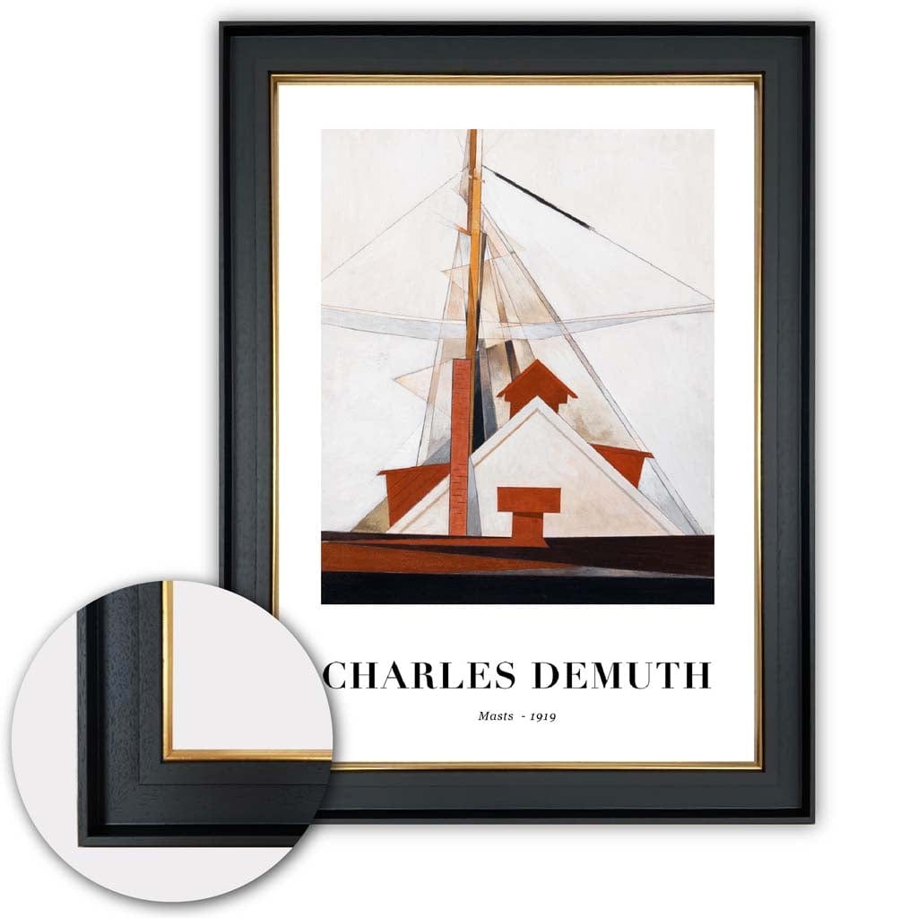 Charles Demuth - Masts | Bowlift