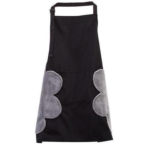 BowLift | Kitchen Apron with Hand Wipers