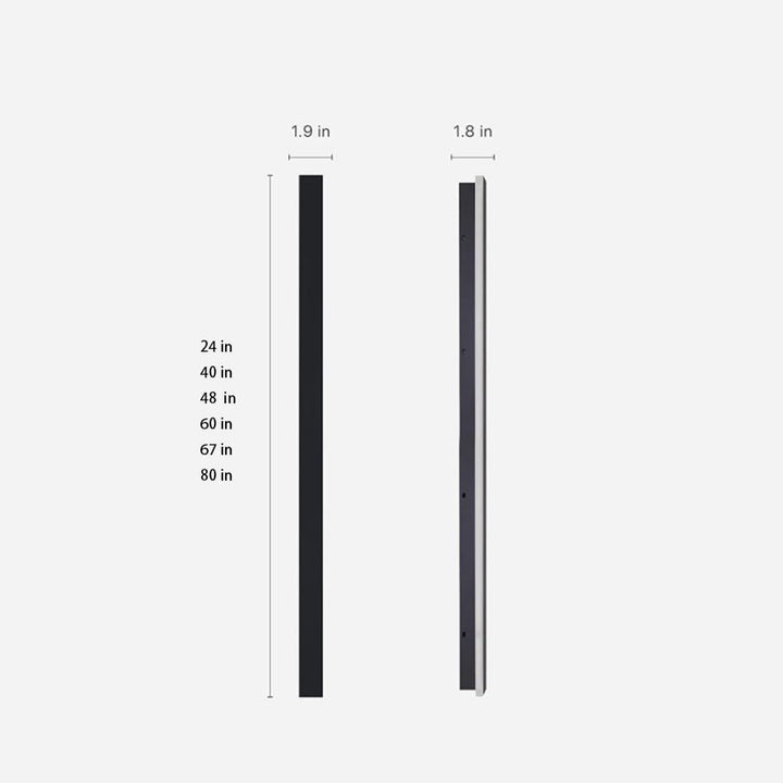 BowLift | Modern Black LED Wall Lighting for Garden and Terrace