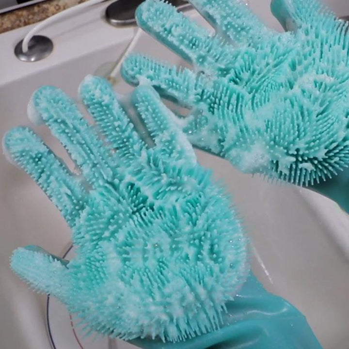 BowLift | Multipurpose Scrub Gloves