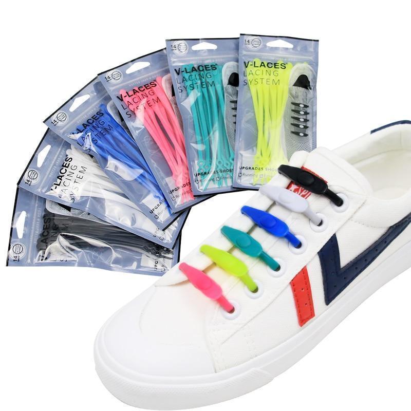 BowLift | No-Tie Shoelaces (14 pcs)