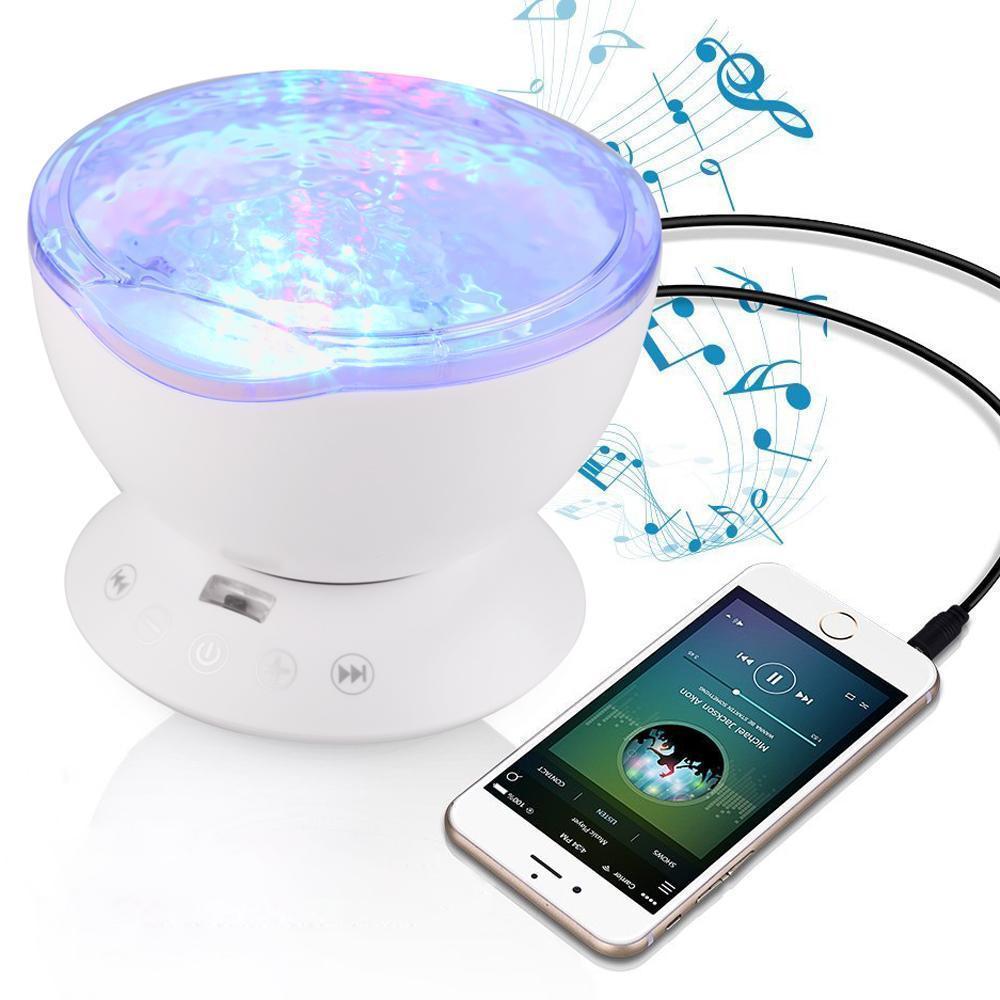 BowLift | Ocean Projector Music Player