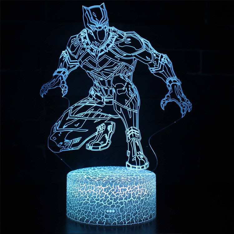 BowLift | 3D Lamp Marvel Black Panther Stealth