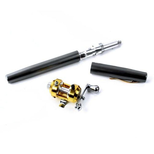 BowLift | Portable Pocket Pen Fishing Rod