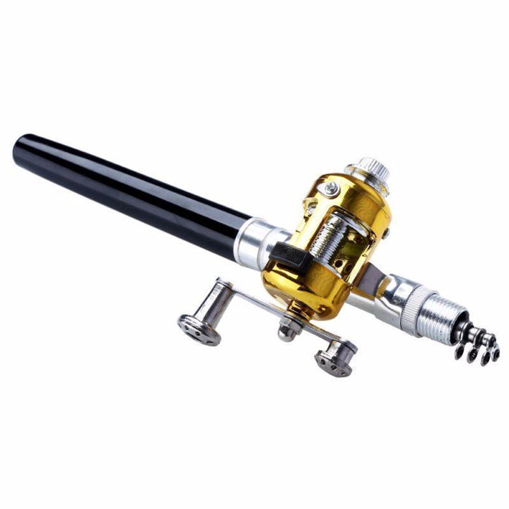 BowLift | Portable Pocket Pen Fishing Rod