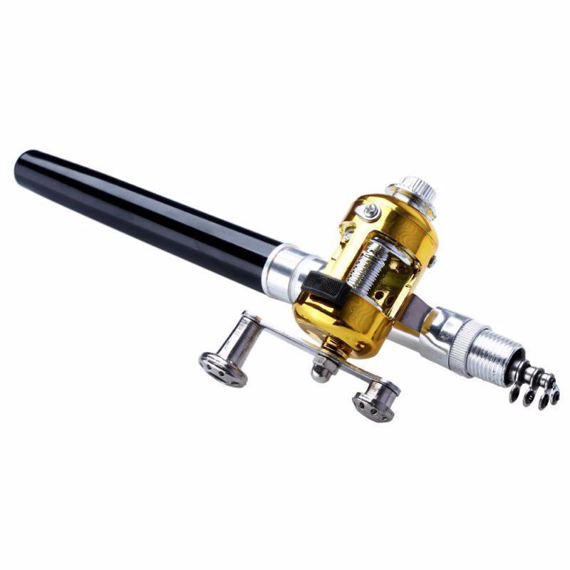BowLift | Portable Pocket Pen Fishing Rod