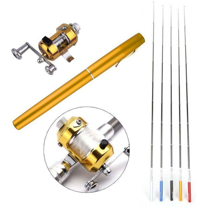 BowLift | Portable Pocket Pen Fishing Rod
