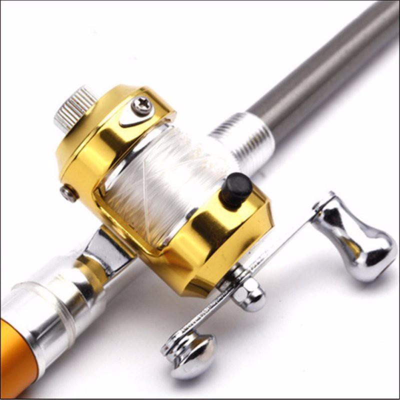 BowLift | Portable Pocket Pen Fishing Rod