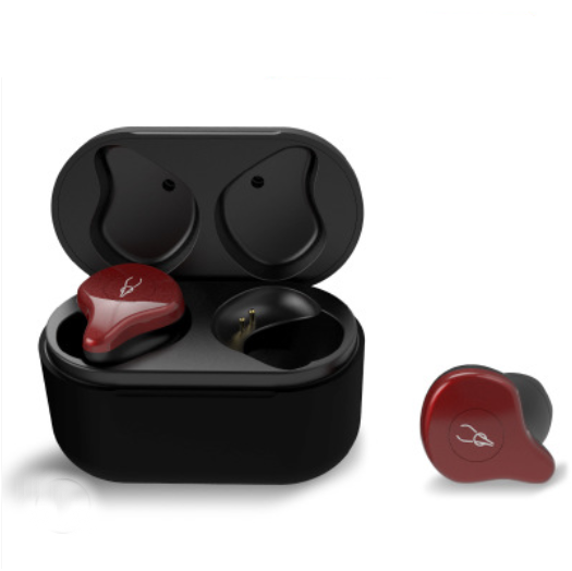 BowLift | Bluetooth 5.0 TWS Earbuds With Charging Case, Stereo HiFi Sound & HD Mic, for Running, Driving & Gym