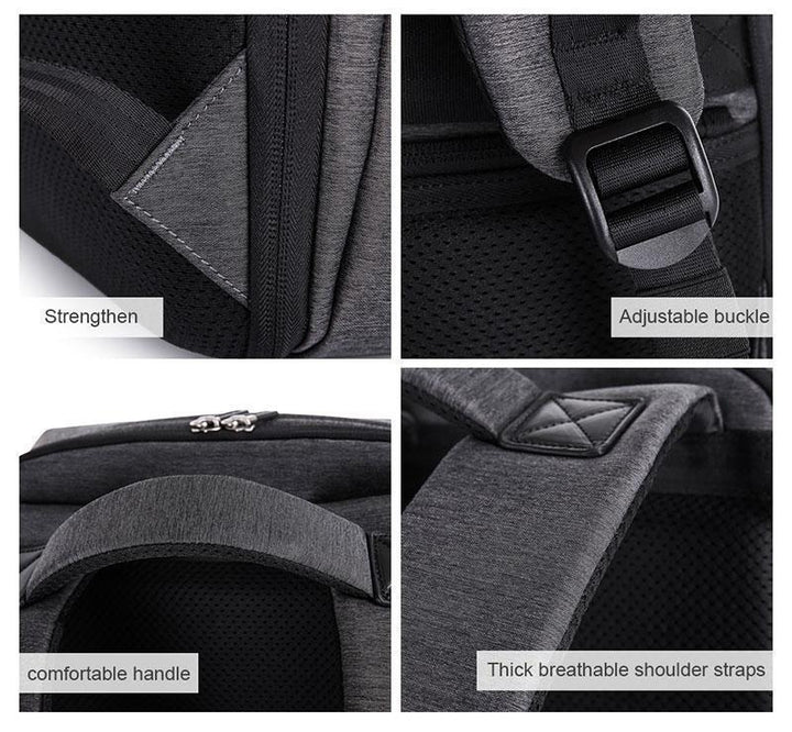 BowLift | USB Laptop Backpack