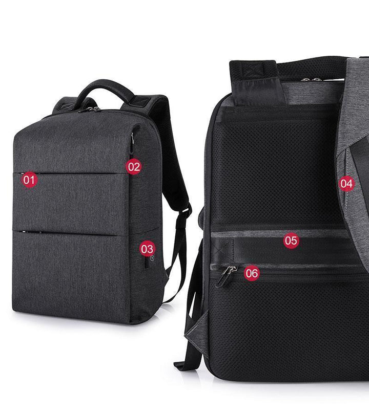 BowLift | USB Laptop Backpack