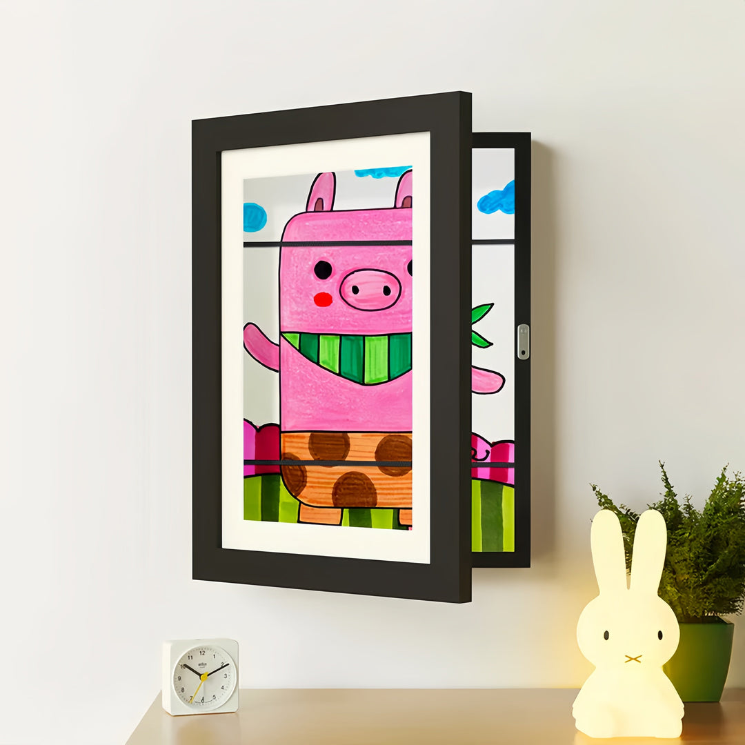 BowLift | LightFrame — Preserve every artwork and feel the love of your children anew every day