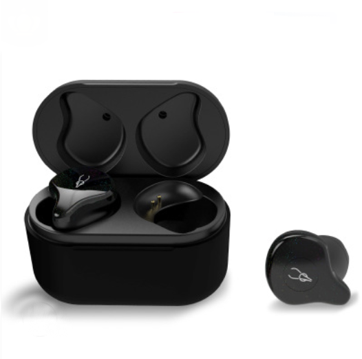BowLift | Bluetooth 5.0 TWS Earbuds With Charging Case, Stereo HiFi Sound & HD Mic, for Running, Driving & Gym