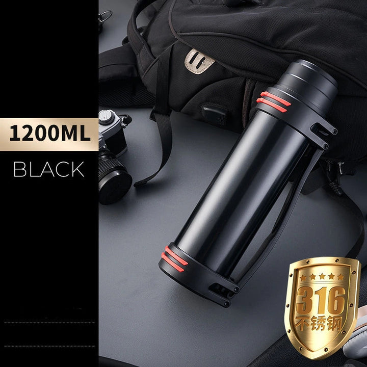 BowLift | Giant Drink Stainless Steel Thermos