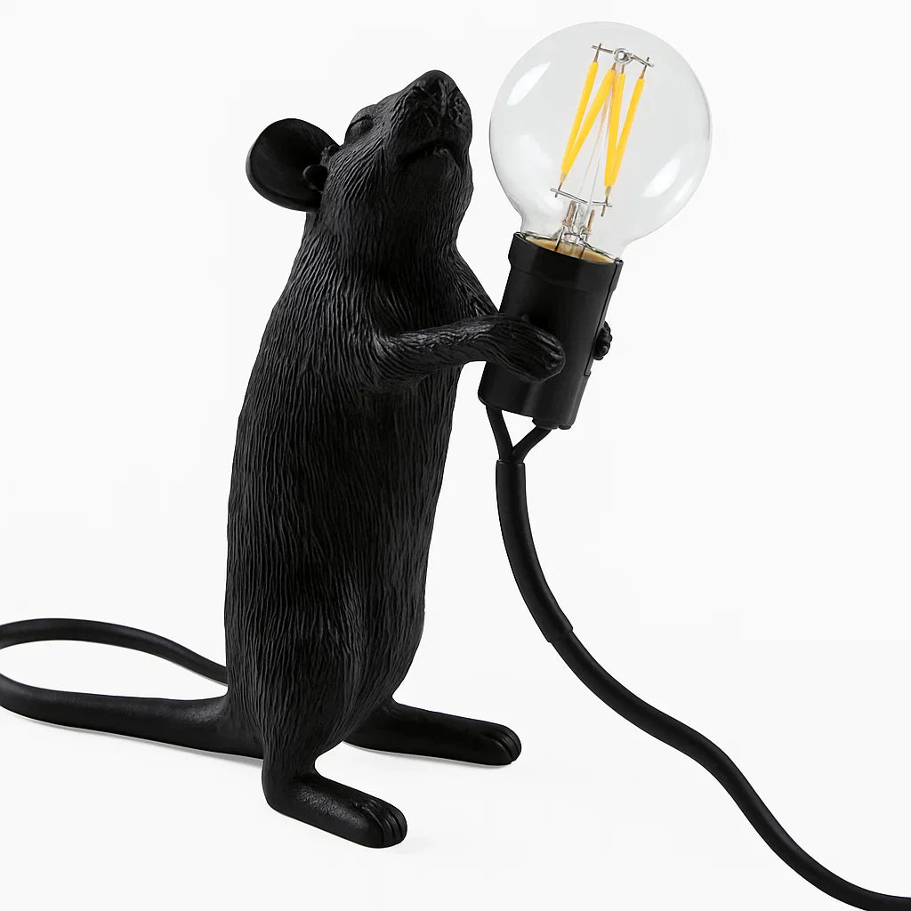 BowLift | LED Resin Mouse Table Lamp Modern Lighting