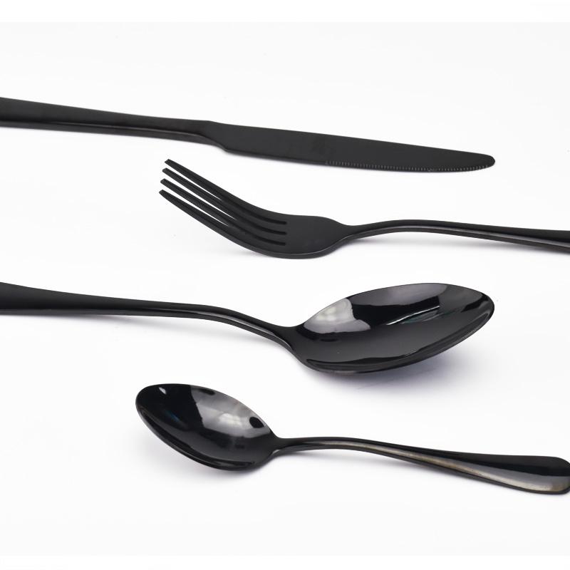 Prismatic Rainbow Cutlery (4 Piece Set) | Bowlift