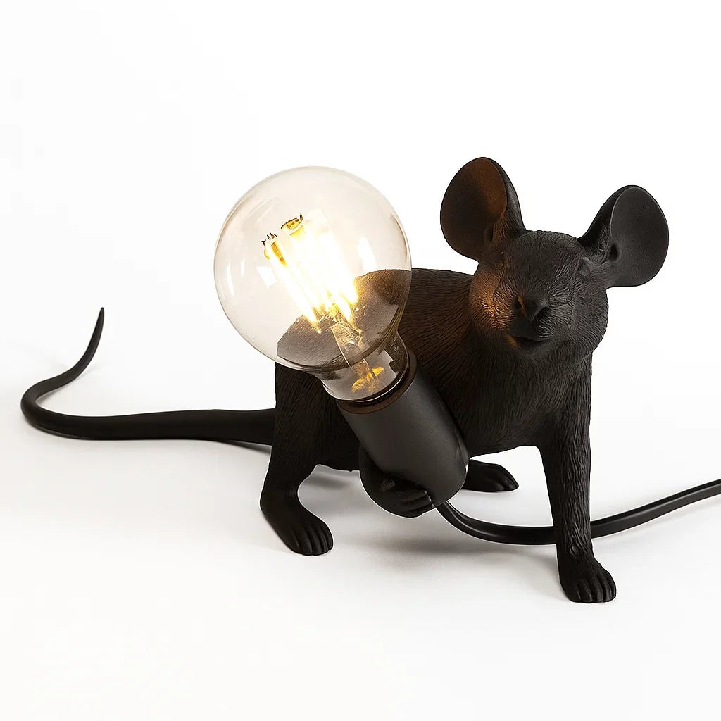 BowLift | LED Resin Mouse Table Lamp Modern Lighting