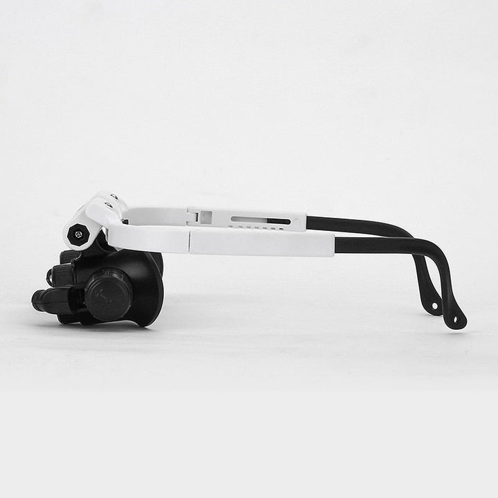BowLift | Magnifying Glasses LED Headband Optical Lens Tool