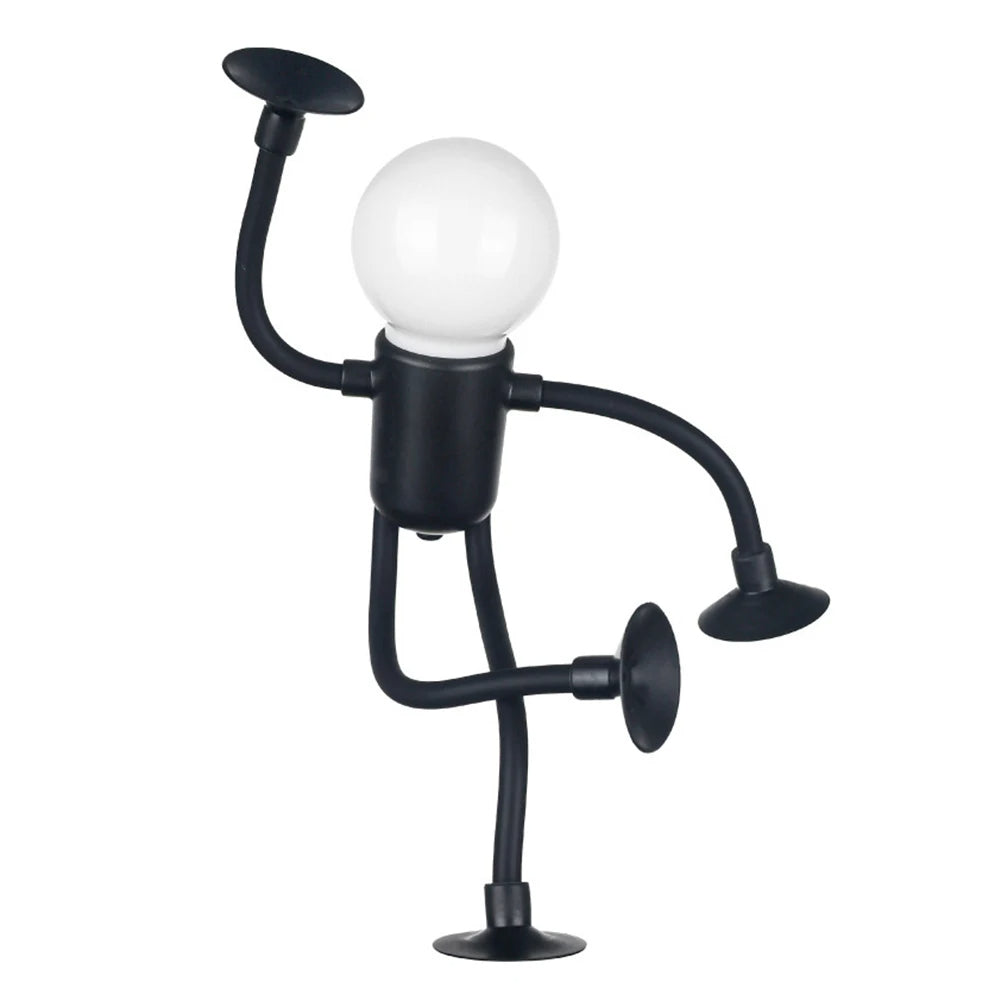 BowLift | Creative Bendable Cartoon Night Light with Suction
