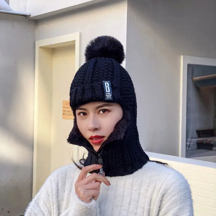 WinterPom – Trendy Accessory for Cold Winter Days Bowlift