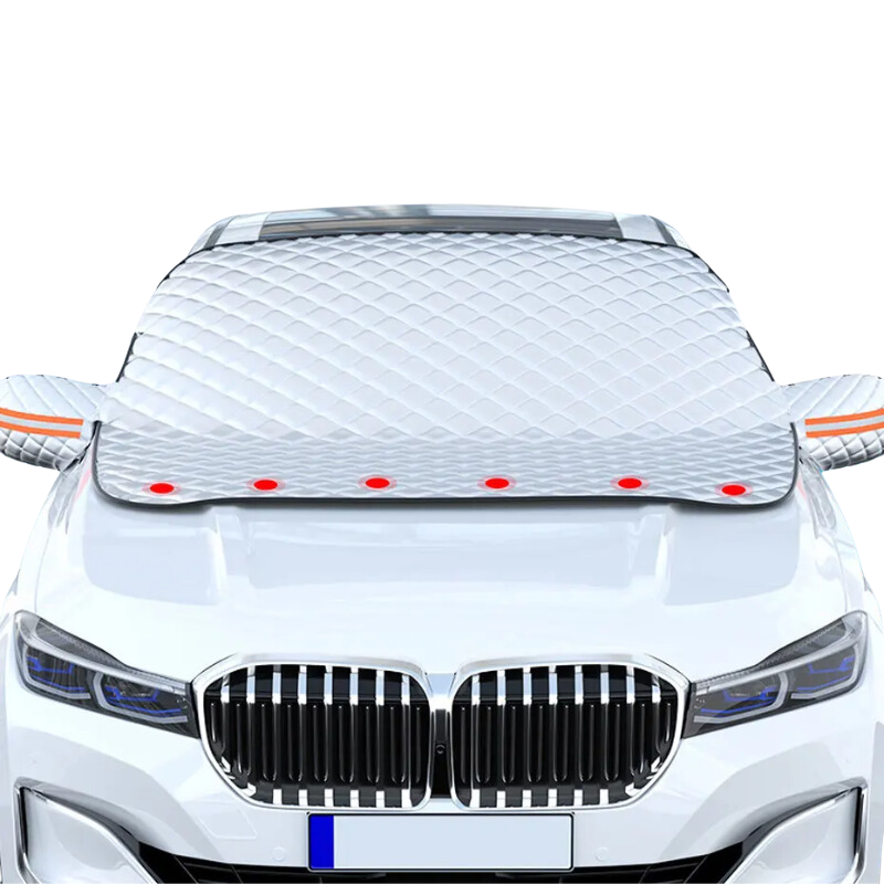 AllWeather Shield – Magnetic Windshield Cover for Car, Anti-Frost & UV | Bowlift