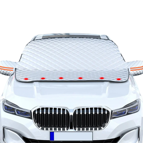 AllWeather Shield – Magnetic Windshield Cover for Car, Anti-Frost & UV | Bowlift