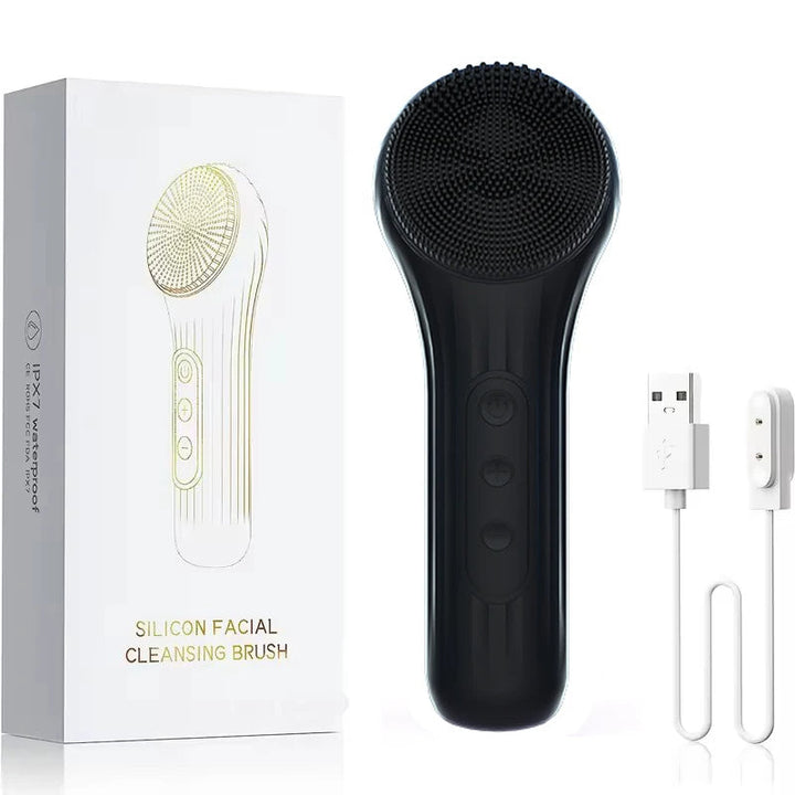 BowLift | Rechargeable Face Scrubber with Facial Cleansing Brush