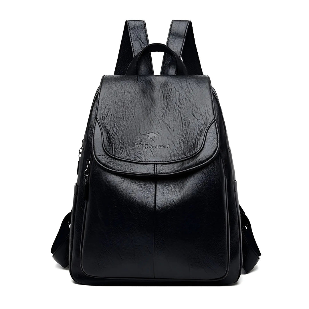 BowLift | Vintage Leather Women's Backpack - Isabella